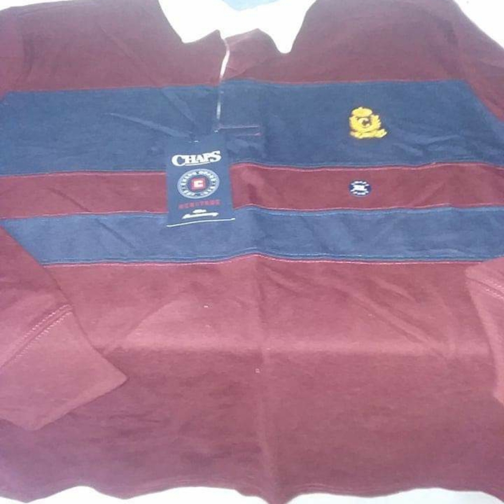 Chaps by Ralph Lauren collared shirt.